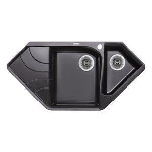 Мийка кухонна Lidz 1000x500/225 BLM-14 (LIDZBLM141000500225) SD00044516 фото