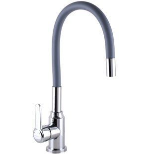 Змішувач для кухні DOMINO ELLIPSE DCC-203L-GRAY 25129gser фото