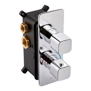 Смеситель термостатический скрытого монтажа для душа Qtap Votice 65T105NGC SD00041876 SD00041876 фото