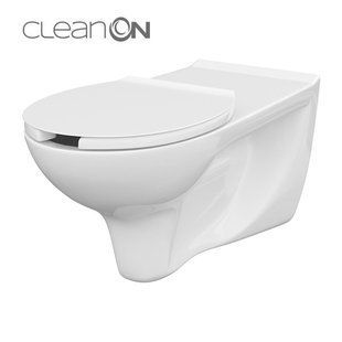 Унітаз ETUDA CLEAN ON підвісний для людей з обмеженими можливостями Cersanit 19898gser фото