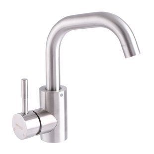 Смеситель для умывальника из нержавеющей стали SUS-001-G Mixxus SUS304 SS2955 фото