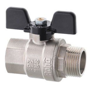 Кран шаровой Roho R101-075B - 3/4" (RO0093) RO0093 фото