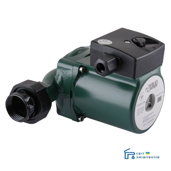 Насос циркуляційний VOLKS pumpe ZP25/8 180мм + гайки 22197gser фото