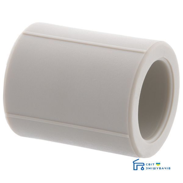 Муфта 20 PPR KOER K0001.PRO (KP0003) KP0003 фото