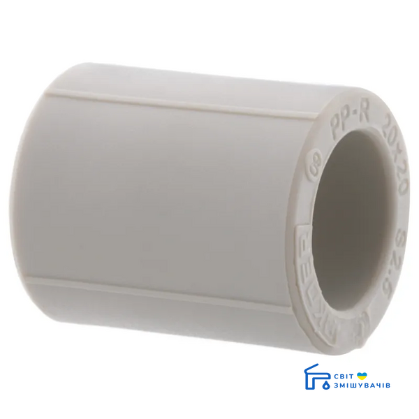 Муфта 20 PPR KOER K0001.PRO (KP0003) KP0003 фото