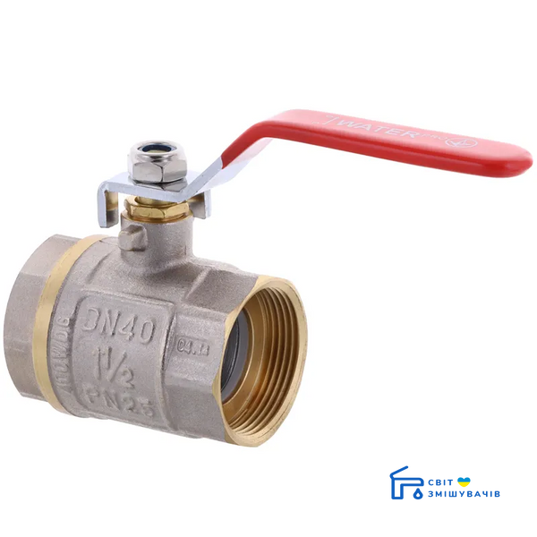 Кран шаровый 1 1/2" ГГР WATERPRO (WP0134) WP0134 фото