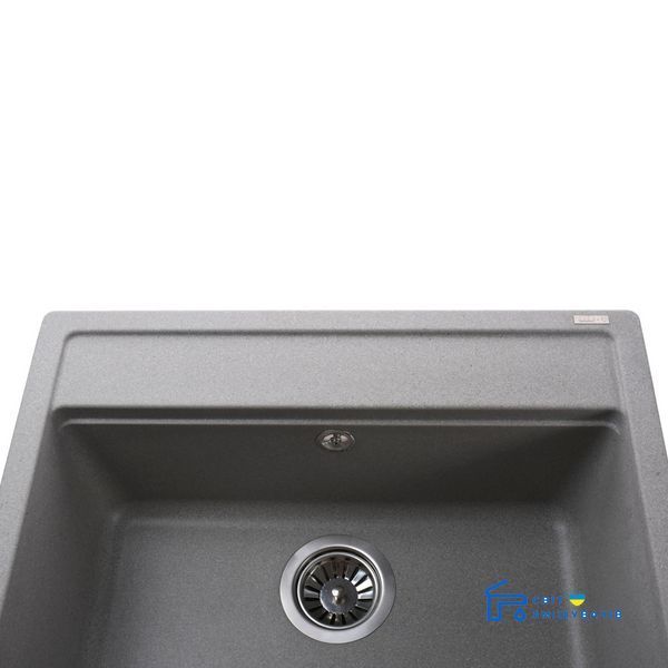 Гранітне миття Globus Lux VOLTA сірий камінь 570х510мм-А0005 22397gser фото