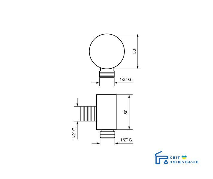 Шлангове підключення Emmevi C06951 NEO C06951 NEO фото