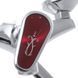 Смеситель для ванны HAIBA MAGIC 006 EURO RED HB0693 HB0693 фото 4