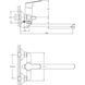 СМЕСИТЕЛЬ ДЛЯ ВАННЫ ROZZY JENORI FIRST RBZ020-9B RBZ020-9B фото 2