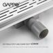 Душовий трап GAPPO G87007-1, 70х700 мм, Нержавіюча сталь G87007-1 фото 4