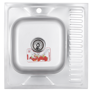 Мийка кухонна Micro Decor Z6060L-06-160MD Zerix ZS0585 ZS0585 фото