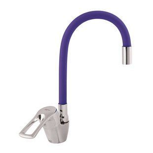 Змішувач для миття ZERIX YUB 181 REFLECTOR PURPLE ZX0432 ZX0432 фото