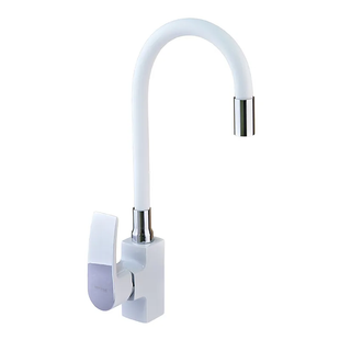 Смеситель для кухни Mixxus Magnum 011 (Nut) White-CHR.Refl.White (MI6204) MI6204 фото