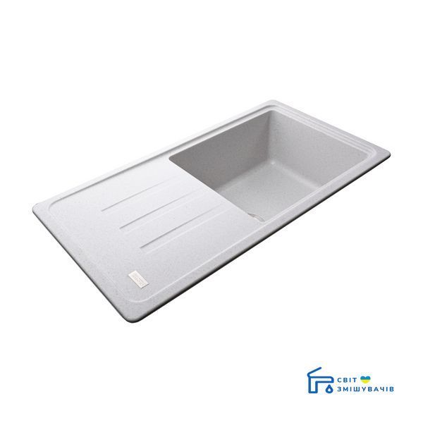 Гранітне миття Globus Lux LUGANO перловий 780х435мм 10603gser фото