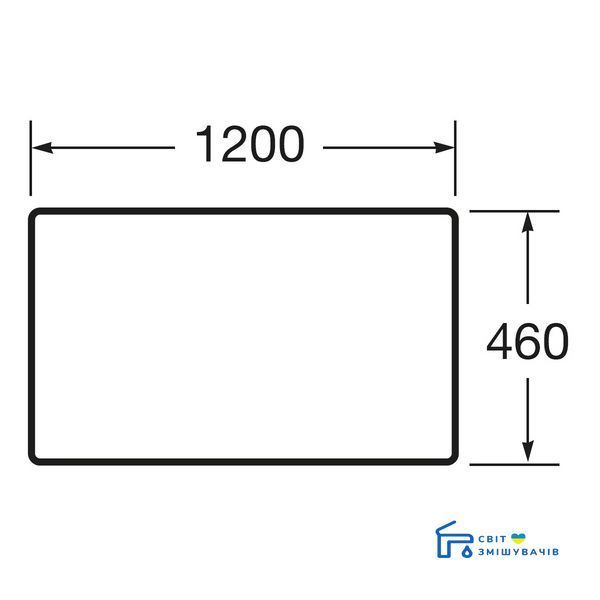 VICTORIA BASIC MODULAR стільниця 119см, колір дуб A857508155 фото