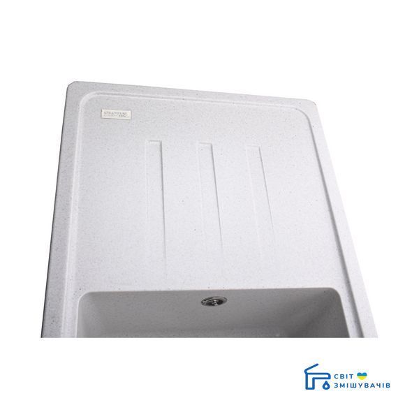 Гранітне миття Globus Lux LUGANO перловий 780х435мм 10603gser фото