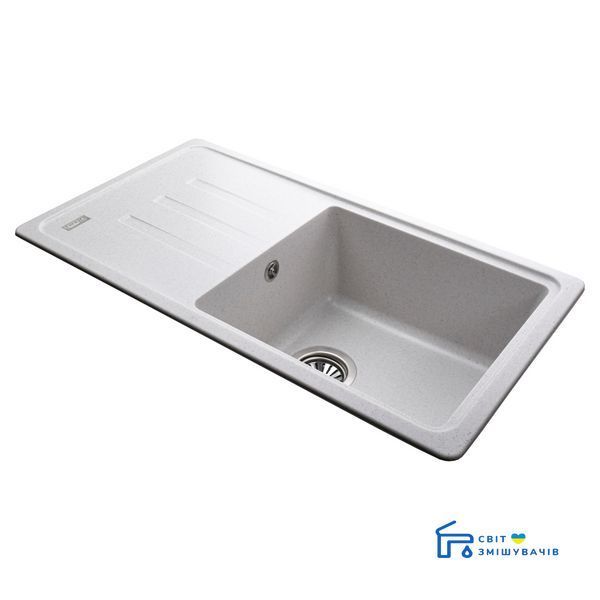 Гранітне миття Globus Lux LUGANO перловий 780х435мм 10603gser фото
