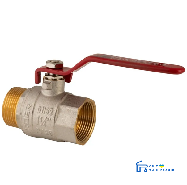 Кульовий мітчик KOER 1 1/4" GSHR (KR.215) (KR0024) KR0024 фото
