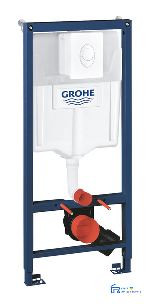 Система інсталяції для унітазу 3 в 1 Grohe Rapid SL (38722001) 38722001 фото