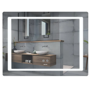 Зеркало Mixxus STYLE MR13-80x60-Reverse с Led Touch, Anti-fog, димером, регулятором яркости (MI6666 MI6666 фото