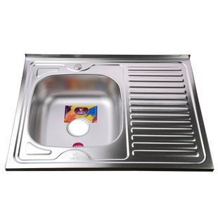 Миття кухонне Mira MR 8060 L D Decor Left 14472gser фото