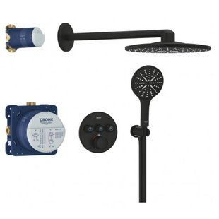 Душевая система скрытого монтажа Grohe Grohtherm SmartControl с Rainshower SmartActive 310 (34863KF 34863KF0 фото