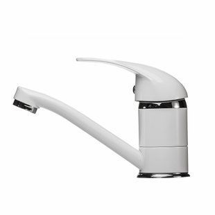Смеситель для умывальника EcoMix GEZ-WHITE-103M 11890gser фото