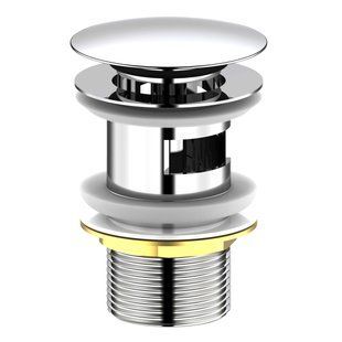 Клапан донный Pop-up IMPRESE BRENTA (ІМПРЕС БРЕНТА) ZMK071901500 фото