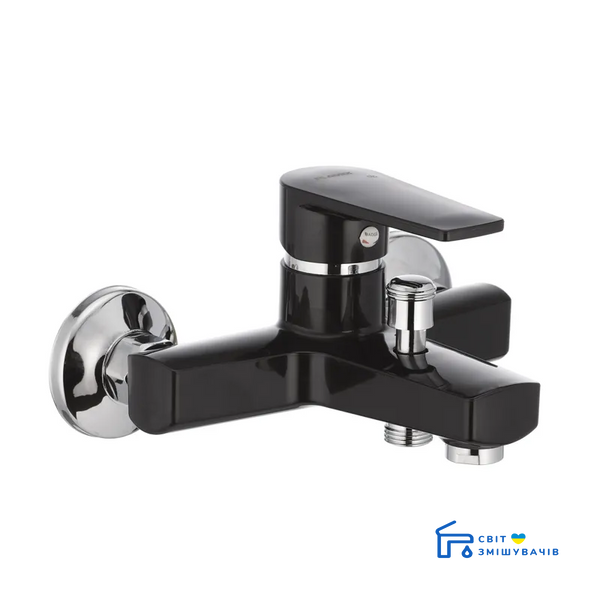 Змішувач для ванни PLAMIX Oscar-009 чорний (без шланга та лійки) (PM0027) PM0027 фото