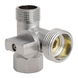 Кран трехходовой 1/2Mx3/4Mx1/2F KOER KR.515 (KR0103) KR0103 фото 4
