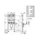 Інсталяція для раковини Grohe Rapid SL 38625001 SD00045624 фото 1