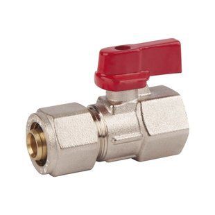 Кран шаровой обжимной SD Forte 20х3/4" ВР SF264W20 SD00023060 фото