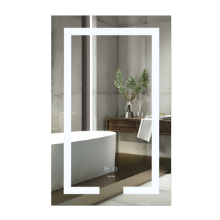 Зеркало Mixxus HARD MR07-50x80 с Led Touch, Anti-fog, димером, регулятором яркости (MX9992) MX9992 фото