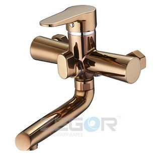 Смеситель для ванны ZEGOR (TROYA) PUD3-A045RG PUD3-A045RG фото