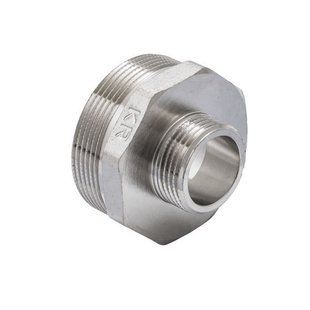 Редуктор ніпеля 1"x2" KOER KF.N1020 (KF0045) KF0045 фото