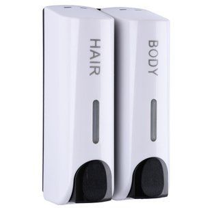 Дозатор жидкого мыла HOTEC 13.202 ABS White 19611gser фото