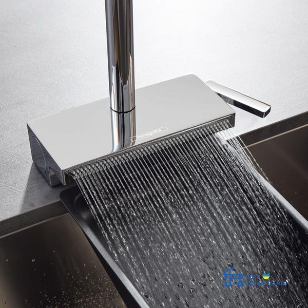Змішувач для кухні Hansgrohe Aquno Select M81 (73831000) 73831000 фото