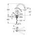 Змішувач для кухні Grohe BauLoop 31368000 SD00023783 фото 2