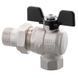 Кран з американкою Roho R106-100B - 1" кутовий (RO0115) RO0115 фото 4