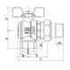 Кран з американкою Roho R106-100B - 1" кутовий (RO0115) RO0115 фото 5