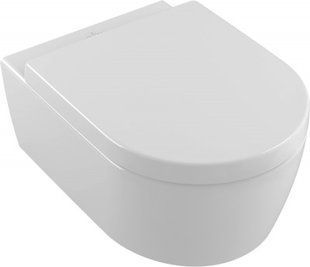 Чаша унітазу VILLEROY & BOCH AVENTO DirectFlush 5656HR01 (з сидінням Soft Close) 5656HR01 фото