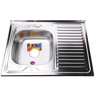 Миття кухонне Mira MR 8060 L E Satin Left 14544gser фото