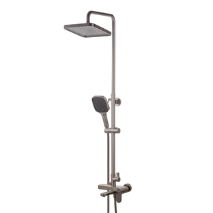 Душова колона із змішувачем Koer KB-56030-07, 3 функції (KR5429) KR5429 фото