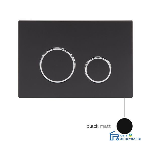 Панель змиву для унітазу Qtap (Чехія) Nest PL M11MBLA SD00038780 фото