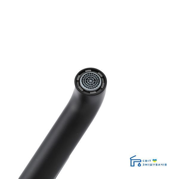 Смеситель для умивальника Gappo G1006-26 черный G1006-26 фото