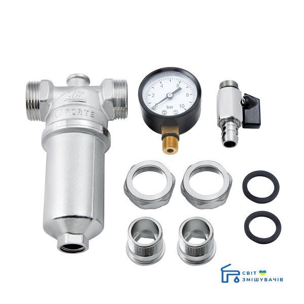 Фільтр самопромивний SD Forte 3/4" для води SF127W20 SD00025317 фото