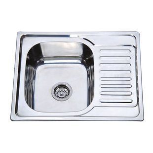Мийка кухонна ZERIX Z6350-06-160D (decor) (ZM0562) ZM0562 фото