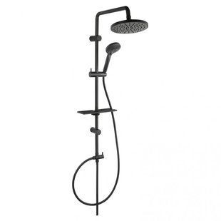 Душевая система Rondo Lux Black Ferro NP23-BL NP23-BL фото