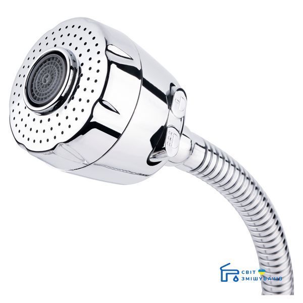 Смеситель для кухни с рефлекторным изливом Lidz (CRM) 75 21 271F-4 SD00041178 SD00041178 фото
